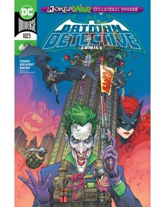 DETECTIVE COMICS #1025 JOKER WAR