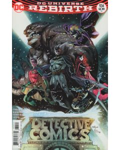 DETECTIVE COMICS #934 2ND PTG