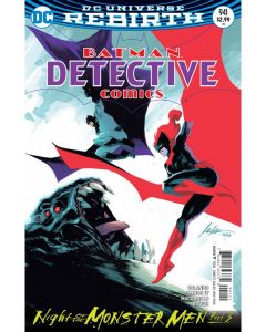 DETECTIVE COMICS #941 CVAR B