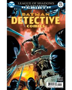 DETECTIVE COMICS #955
