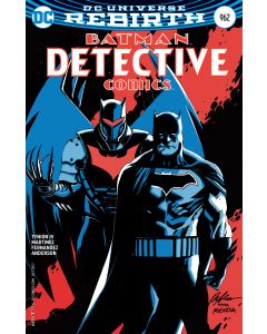 DETECTIVE COMICS #962 VAR CVAR B
