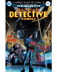 DETECTIVE COMICS #965