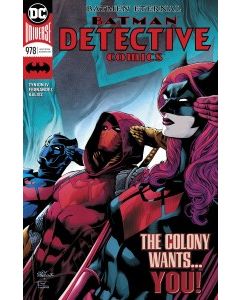 Detective Comics #978 VAR
