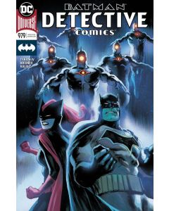 Batman Detective Comics #979 Var