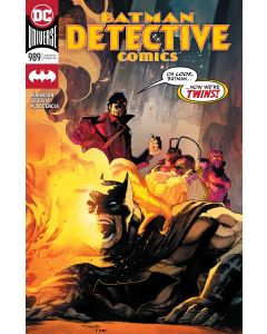 DETECTIVE COMICS #989