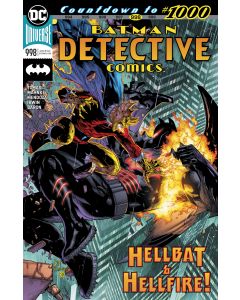 DETECTIVE COMICS #998