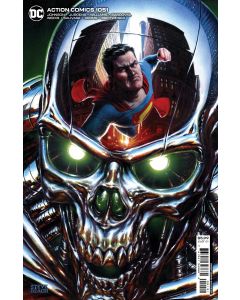 ACTION COMICS #1051 CVR B STEVE BEACH CARD STOCK VAR