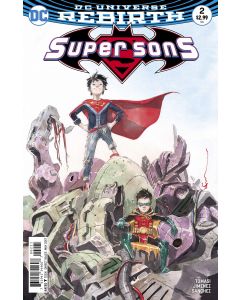 SUPER SONS 2017 #2 VAR ED