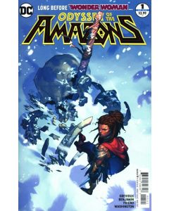 ODYSSEY OF THE AMAZONS #1 (OF 6) VAR ED 2017