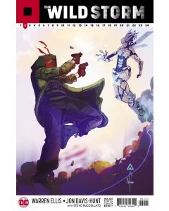 WILD STORM #2 RICHARDSON VAR ED 2017