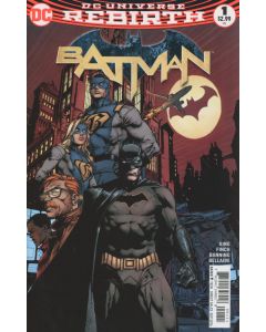 BATMAN #1 2ND PTG