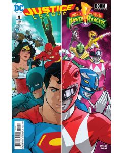 JUSTICE LEAGUE POWER RANGERS #1 (OF 6) 2017