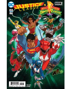 JUSTICE LEAGUE POWER RANGERS #2 (OF 6) 2017