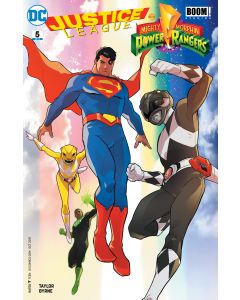 JUSTICE LEAGUE POWER RANGERS #5 (OF 6) 2017