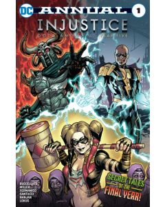 INJUSTICE GODS AMONG US YEAR FIVE ANNUAL #1