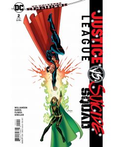 JUSTICE LEAGUE SUICIDE SQUAD 2016 #2 (OF 6) CONNER VAR ED