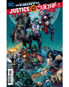 JUSTICE LEAGUE SUICIDE SQUAD 2016 #6 (OF 6)