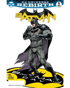 BATMAN 2016 #1 BATMAN DAY SPECIAL EDITION (NET)