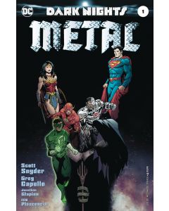 DARK NIGHTS METAL #1 