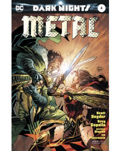 DARK NIGHTS METAL #4 KUBERT VAR