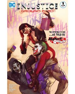 INJUSTICE GROUND ZERO 2016 #1