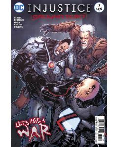 INJUSTICE GROUND ZERO #7
