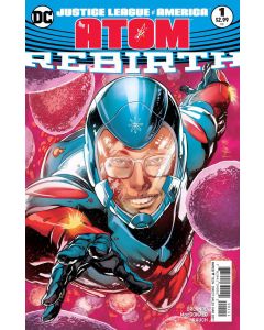 JUSTICE LEAGUE OF AMERICA THE ATOM REBIRTH 2016 #1