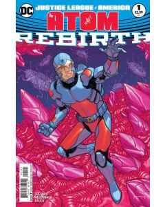 JUSTICE LEAGUE OF AMERICA THE ATOM REBIRTH 2016 #1 VAR ED
