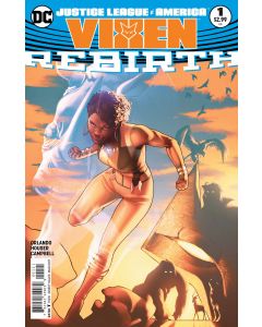 JUSTICE LEAGUE OF AMERICA VIXEN REBIRTH 2016 #1 VAR ED