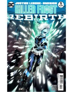 JUSTICE LEAGUE OF AMERICA KILLER FROST REBIRTH 2016 #1 VAR ED