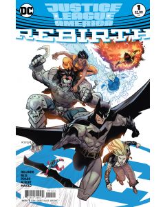 JUSTICE LEAGUE OF AMERICA REBIRTH 2016 #1 VAR ED