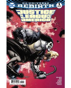 JUSTICE LEAGUE OF AMERICA 2016 #1 VAR ED