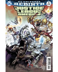 JUSTICE LEAGUE OF AMERICA 2016 #2