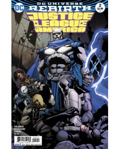 JUSTICE LEAGUE OF AMERICA 2016 #2 VAR ED