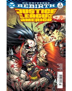 JUSTICE LEAGUE OF AMERICA 2016 #3
