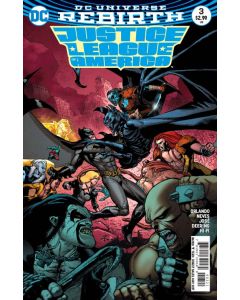 JUSTICE LEAGUE OF AMERICA 2016 #3 VAR ED