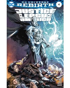 JUSTICE LEAGUE OF AMERICA 2016 #4