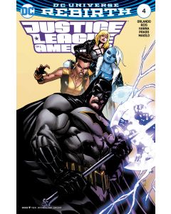 JUSTICE LEAGUE OF AMERICA 2016 #4 VAR ED