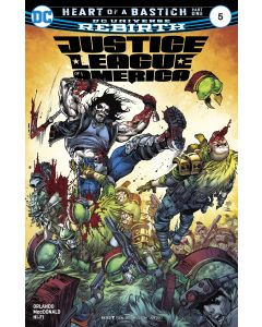 JUSTICE LEAGUE OF AMERICA 2016 #5