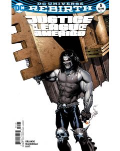JUSTICE LEAGUE OF AMERICA 2016 #5 VAR ED