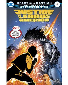 JUSTICE LEAGUE OF AMERICA 2016 #6