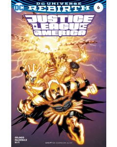 JUSTICE LEAGUE OF AMERICA 2016 #6 VAR ED