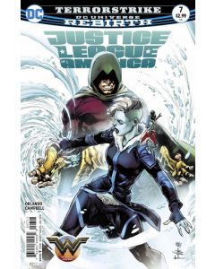 JUSTICE LEAGUE OF AMERICA 2016 #7