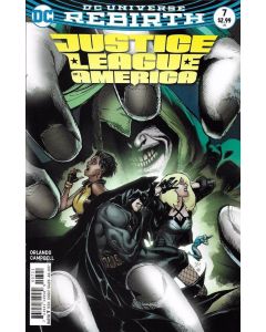 JUSTICE LEAGUE OF AMERICA 2016 #7 VAR ED