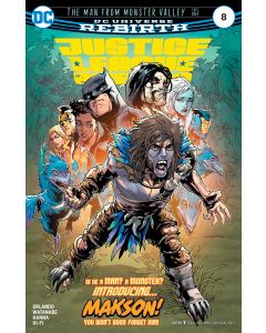JUSTICE LEAGUE OF AMERICA 2016 #8