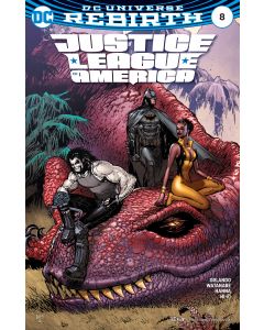 JUSTICE LEAGUE OF AMERICA 2016 #8 VAR ED