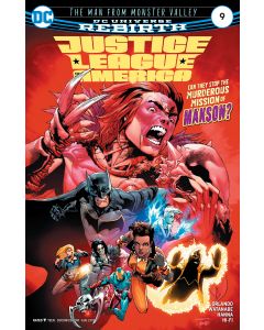 JUSTICE LEAGUE OF AMERICA 2016 #9