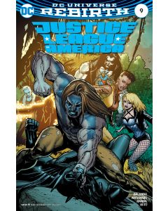 JUSTICE LEAGUE OF AMERICA 2016 #9 VAR ED