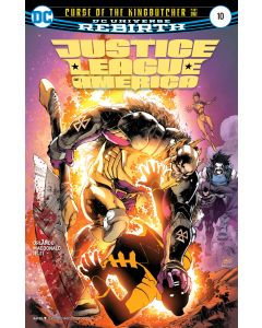 JUSTICE LEAGUE OF AMERICA 2016 #10
