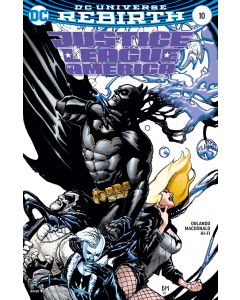 JUSTICE LEAGUE OF AMERICA 2016 #10 VAR ED